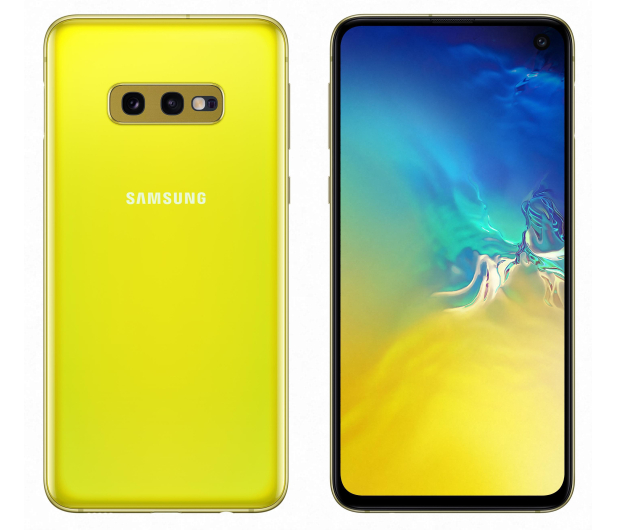 Samsung Galaxy S10e G970F Canary Yellow - 474168 - zdjęcie